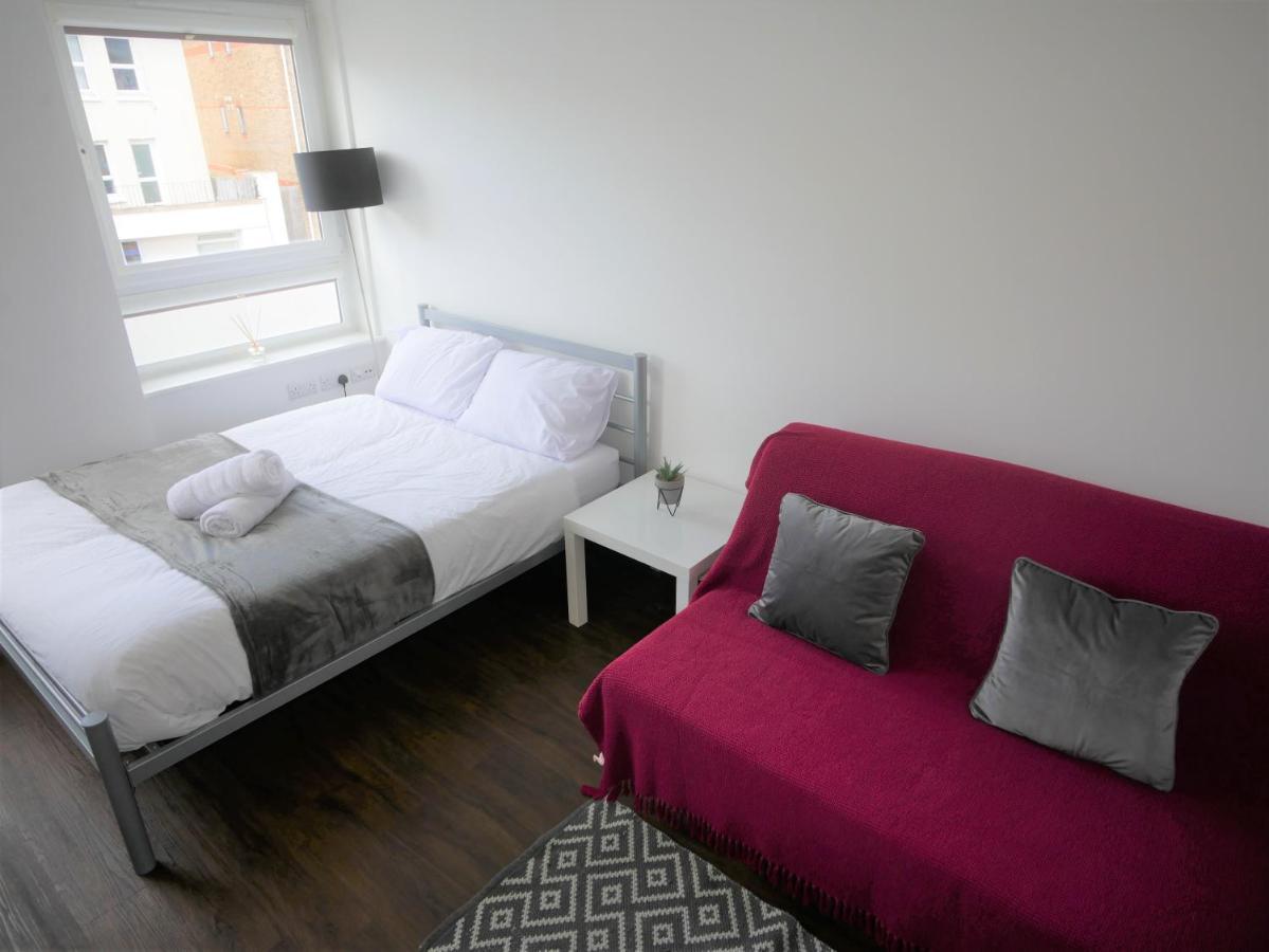 Hill House Holiday Apartments Bournemouth Bagian luar foto