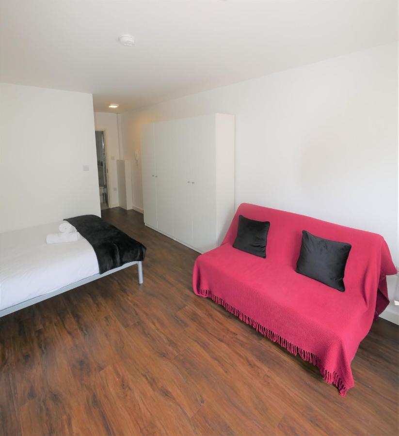 Hill House Holiday Apartments Bournemouth Bagian luar foto