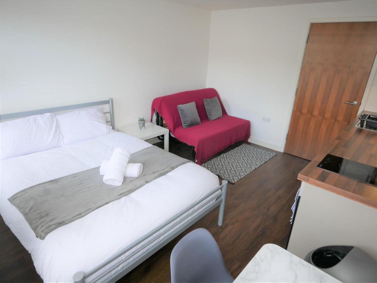 Hill House Holiday Apartments Bournemouth Bagian luar foto