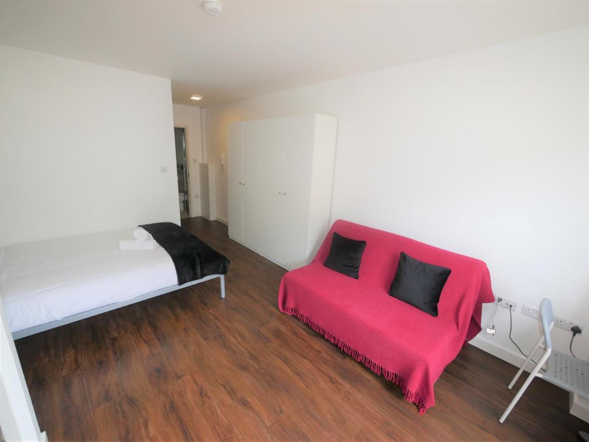 Hill House Holiday Apartments Bournemouth Bagian luar foto