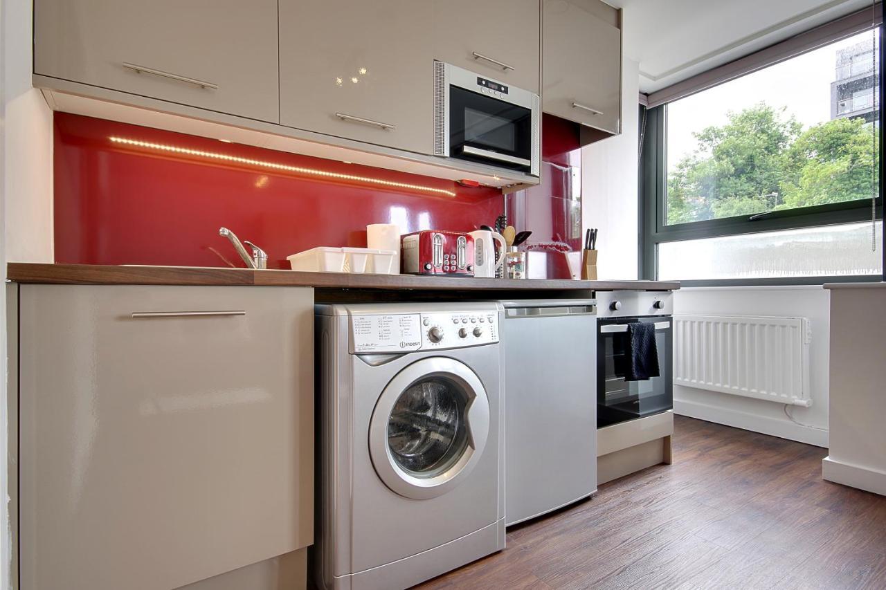 Hill House Holiday Apartments Bournemouth Bagian luar foto