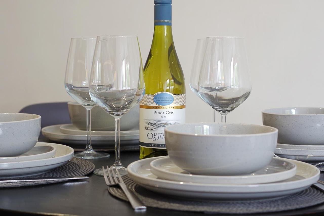 Hill House Holiday Apartments Bournemouth Bagian luar foto