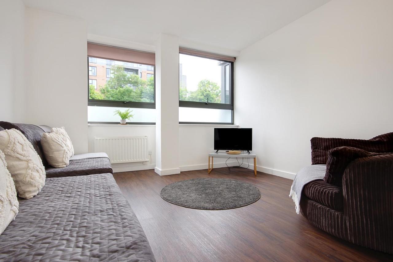 Hill House Holiday Apartments Bournemouth Bagian luar foto