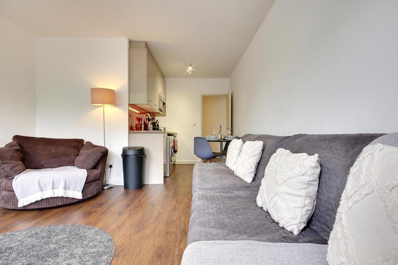 Hill House Holiday Apartments Bournemouth Bagian luar foto