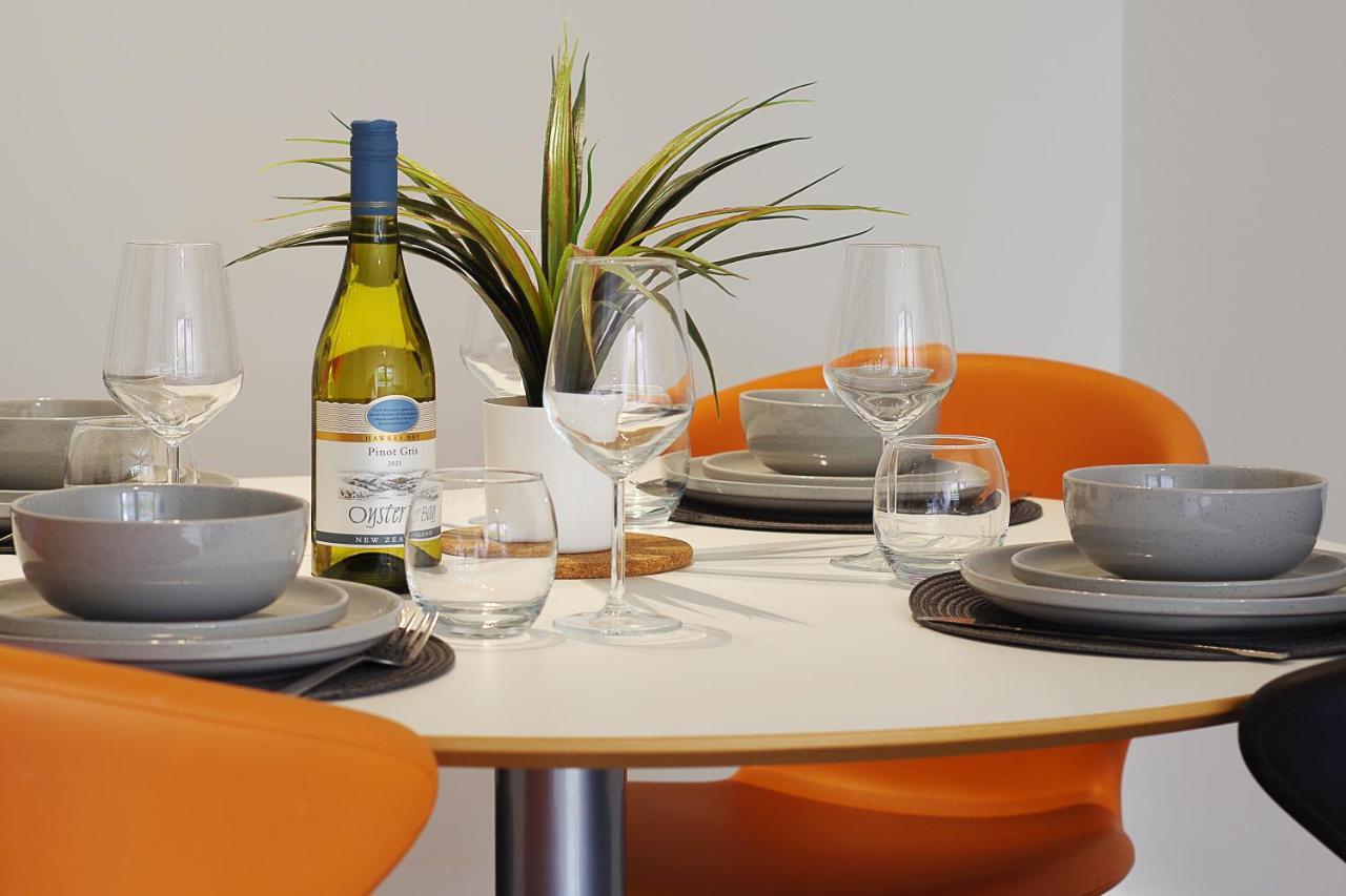 Hill House Holiday Apartments Bournemouth Bagian luar foto