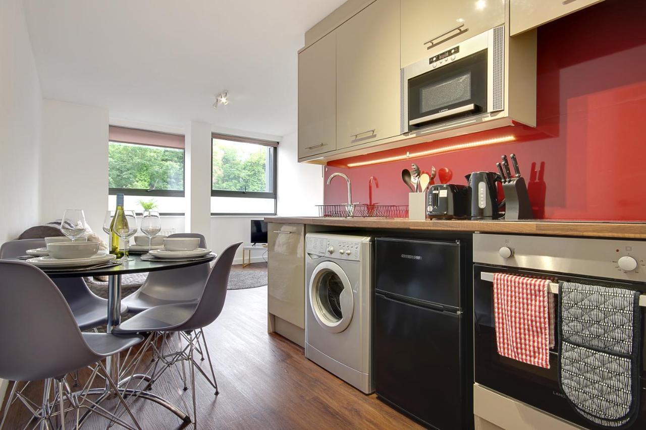 Hill House Holiday Apartments Bournemouth Bagian luar foto