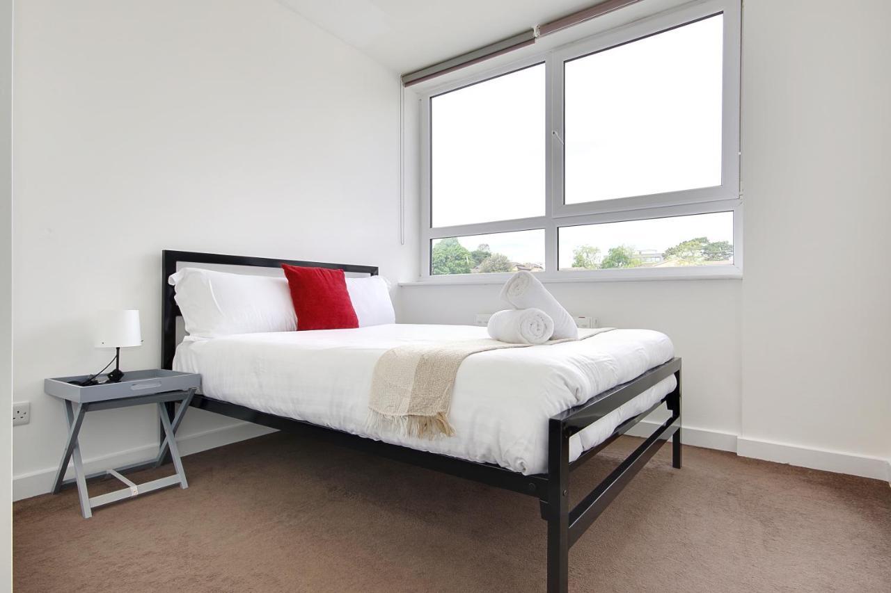 Hill House Holiday Apartments Bournemouth Bagian luar foto